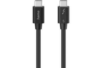 Câble USB-C HAMA THUNDERBOLT 5 80G 1m