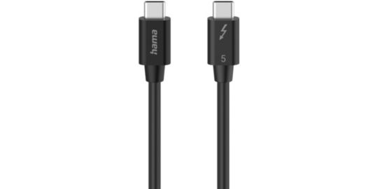 Câble USB-C HAMA THUNDERBOLT 5 80G 1m
