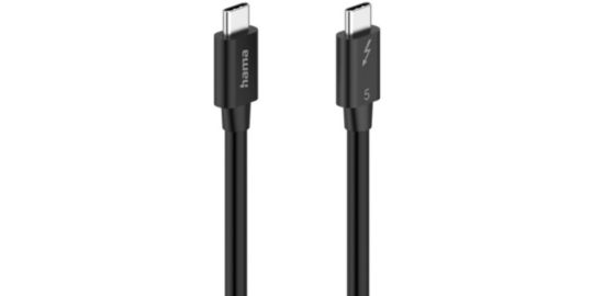 Câble USB-C HAMA THUNDERBOLT 5 80G 1m