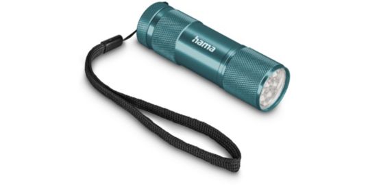 Lampe torche HAMA de poche LED FL-25 aluminium