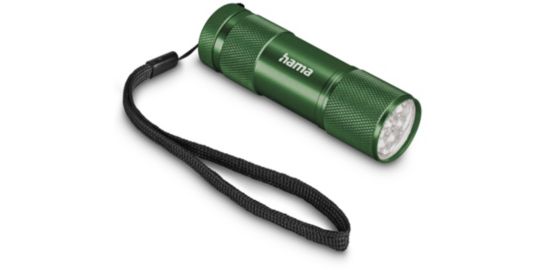 Lampe torche HAMA de poche LED FL-25 aluminium