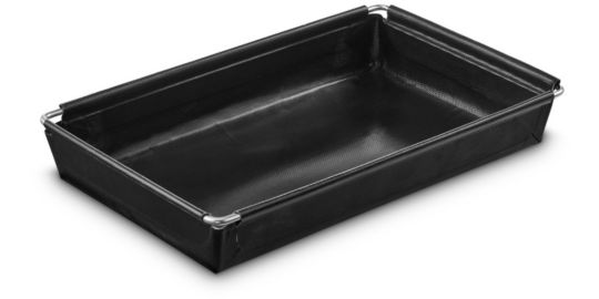 Protection XAVAX en metal pour friteuse à air 12.5x20cm