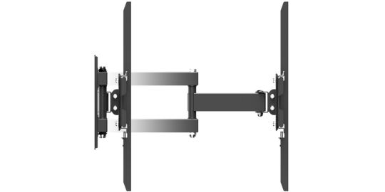 Support mural TV HAMA 75 pouces orientable jusqu