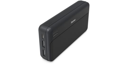 Batterie externe HAMA 20000mAh Pocket 2 USB-A anthracite