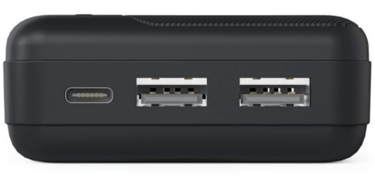 Batterie externe HAMA 20000mAh Pocket 2 USB-A anthracite