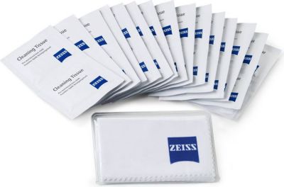 Nettoyage optique CARL ZEISS nettoyage 20 lingettes objectifs + un ti