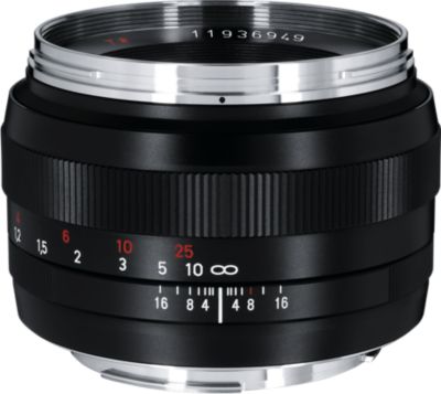 Objectif pour Reflex Plein Format CARL ZEISS Planar T* 50mm f/1.4 ZE Canon