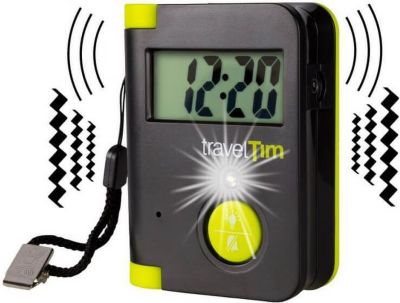 Réveil HUMANTECHNIK Réveil Vibrant de Voyage Travel Tim