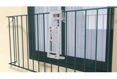 Support OPTIMEA pour balcon et balustrade PORTASPLIP