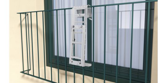 Support OPTIMEA pour balcon et balustrade PORTASPLIP