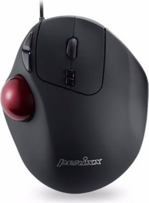 Souris filaire PERISTYLE Trackball filaire USB Ergonomique PERIMI
