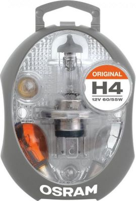 Ampoule OSRAM Coffret ampoules de rechange MINIBOX H4