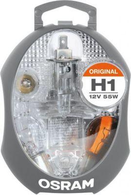 Ampoule OSRAM Coffret ampoules de rechange MINIBOX H1