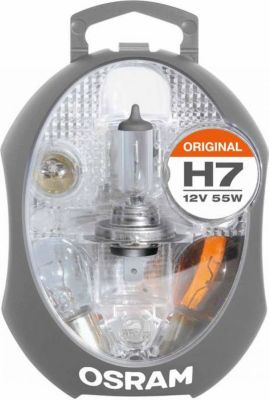 Ampoule OSRAM Coffret ampoules de rechange MINIBOX H7