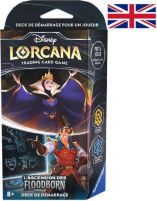 Carte à collectionner MEDIATRONIC Deck - Lorcana - Chapitre 2 : Ascension