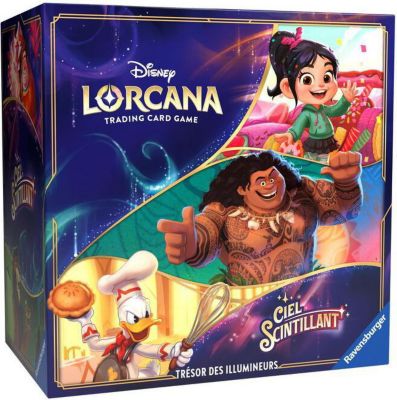 Carte à collectionner RAVENSBURGER Trove Pack - Disney Lorcana - Chapitre 5