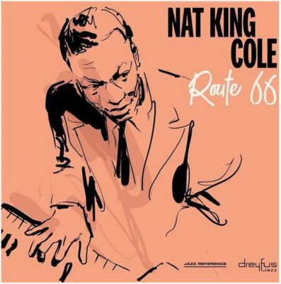 Vinyle WARNER Nat King Cole - Route 66