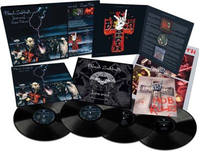 Vinyle WARNER Live Evil (Édition Super Deluxe)