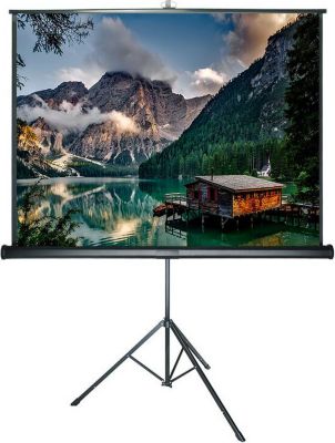 Ecran de projection CELEXON sur pied manuel 172x172 Advanced Ecran de projection CELEXON sur pied manuel 172x172 Advanced