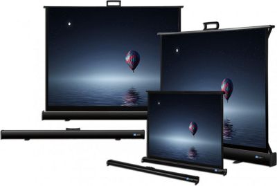 Ecran de projection CELEXON pour table Expert Portable 102x76 Ecran de projection CELEXON pour table Expert Portable 102x76