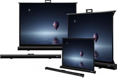 Ecran de projection CELEXON pour table Expert Portable 122x92