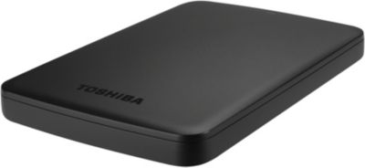 Disque dur externe TOSHIBA 2,5'' 1To Canvio Basics noir
