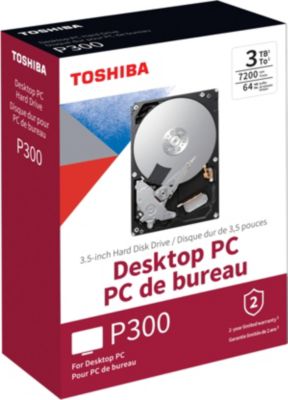 DISQUE DUR INTERNE 1TB 3.5 PC BUREAU