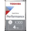 Disque dur interne TOSHIBA 3.5'' 4To X300