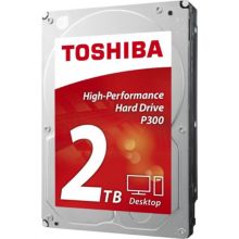 Disque dur interne TOSHIBA Toshiba P300, SATA 6G, 3,5 Pouces - 2 TB
