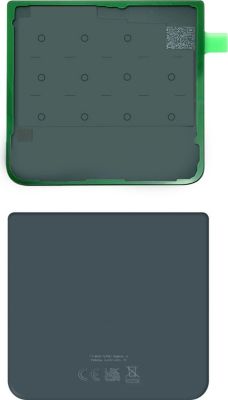 Pièce détachée SAMSUNG Cache batterie Samsung Galaxy Z Flip 3 Pièce détachée SAMSUNG Cache batterie Samsung Galaxy Z Flip 3