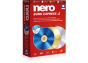 Logiciel de bureautique NERO Burn Express 4