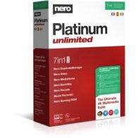 Logiciel de photo/vidéo NERO Platinum Unlimited