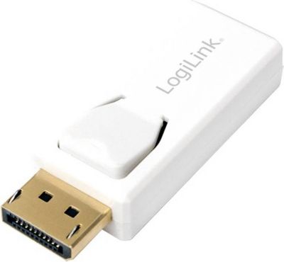 Adaptateur Displayport/HDMI LOGILINK Adaptateur DisplayPort male vers HDMI fe Adaptateur Displayport/HDMI LOGILINK Adaptateur DisplayPort male vers HDMI fe