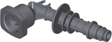 Pompe KARCHER SORTIE HAUTE PRESSION K4FC - 90133550