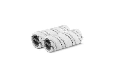 Rouleau microfibre KARCHER 2 rouleaux de rechange gris