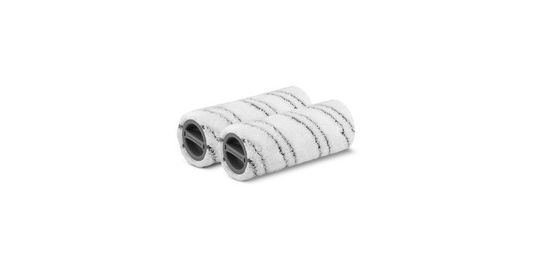 Rouleau microfibre KARCHER 2 rouleaux de rechange gris