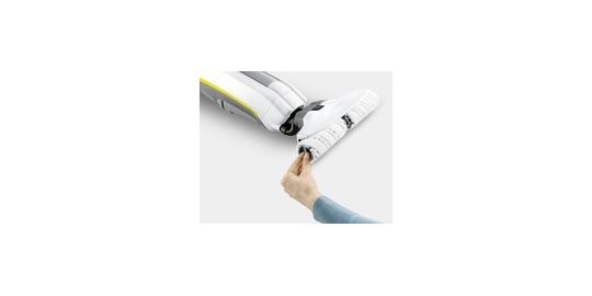 Rouleau microfibre KARCHER 2 rouleaux de rechange gris