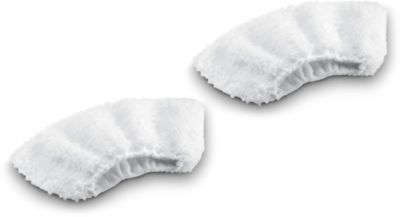 Lingettes et serpillères KARCHER microfibres pour buse à main