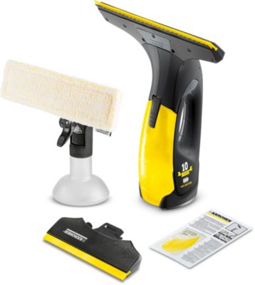 Nettoyeur de vitre sans fil KARCHER WV 1 Plus - 100 ml - Cdiscount  Electroménager