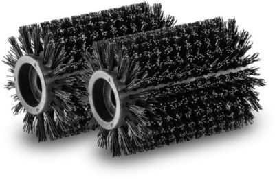 Brosse KARCHER pour PCL4 spécial sols en pierre