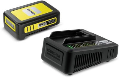 Batterie aspirateur KARCHER Batterie 18V 2.5 Ah + chargeur rapide