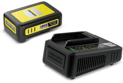 Batterie aspirateur KARCHER Batterie 18V 2.5 Ah + chargeur rapide