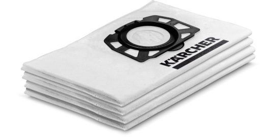 Sac aspirateur KARCHER pour aspirateur eau/poussière/cendres x4
