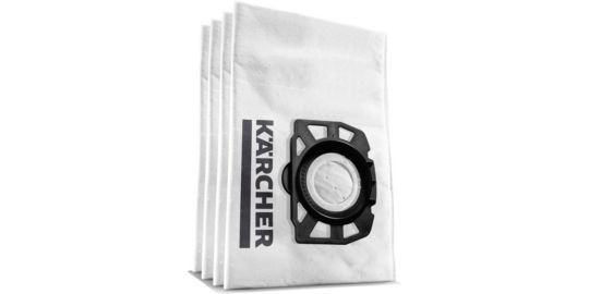 Sac aspirateur KARCHER pour aspirateur eau/poussière/cendres x4