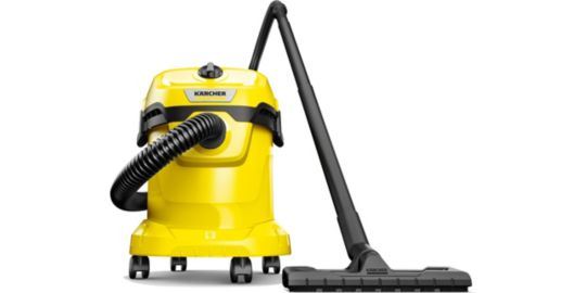 Polyvalence aspiration et soufflerie Karcher WD 2 Plus