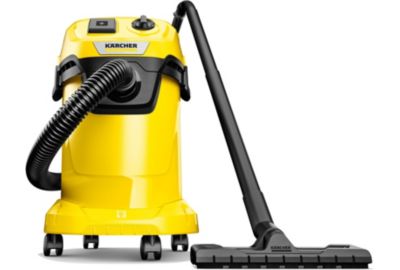 Aspirateur Kärcher WD3 SV-19/4/20 eau et poussière professionnel