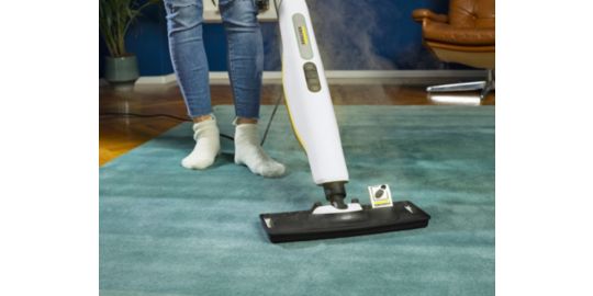 Réglages sols et technologie EasyFix Karcher