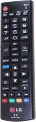 Pièce détachée LG TELECOMMANDE POUR TV AUDIO  TELEPHONIE