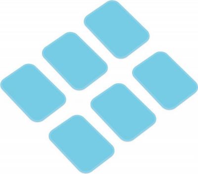 Appareil électrostimulation BEURER Kit de rechange gel pads EM 55 - Menstru