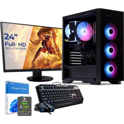 Pc gamer fixe puissant - Cdiscount